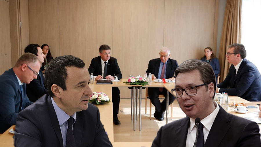 Diplomacia perëndimore e solli Kurtin në tryezën e bisedimeve për ta nënshtruar Serbinë