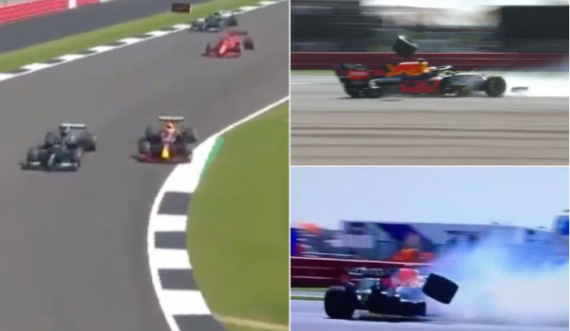Dalin pamje të reja nga përplasja e frikshme 290kmh mes Hamiltonit dhe Verstappenit