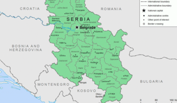 Projekti “Srpski svet” paralajmëron përflakjen e Ballkanit dhe të Evropës