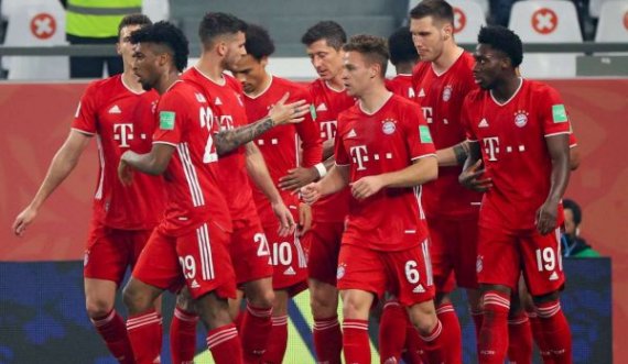 10 klubet më të mira për vitin 2021, prin Bayern Munich