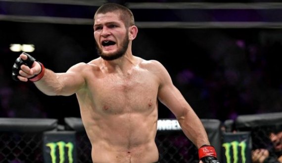 Khabib rikthehet në kafazin e UFC-së për t’u hakmarrë për shokun e ngushtë, sipas Does Anjos