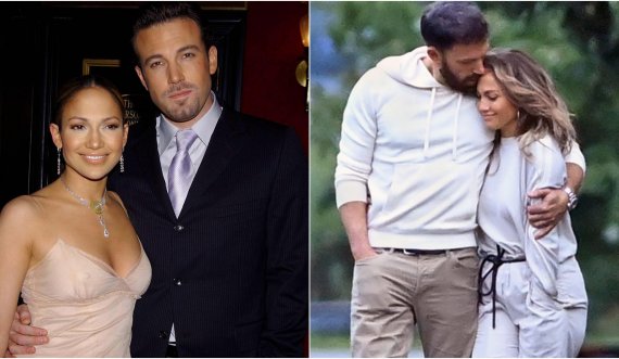 “Dashurisë së tyre iu dha një mundësi e dytë”- U ribashkuan pas 17 vitesh ndarje, Jennifer Lopez dhe Ben Affleck marrëzisht të dashuruar