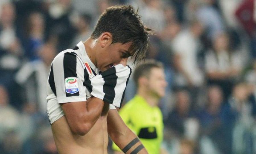 Dybala lëndohet ende pa u rikthyer në fushë