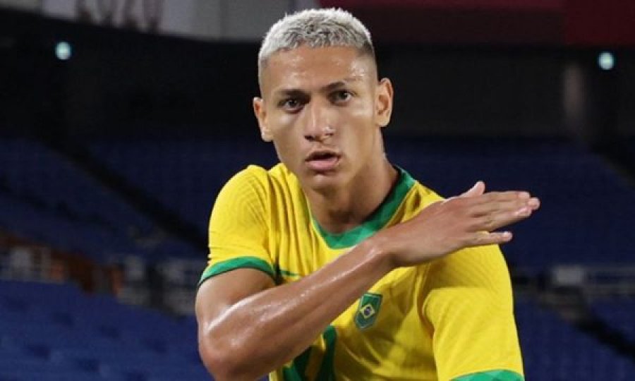 Richarlison thyen rekord historik me het-trikun për Brazilin në Lojërat Olimpike