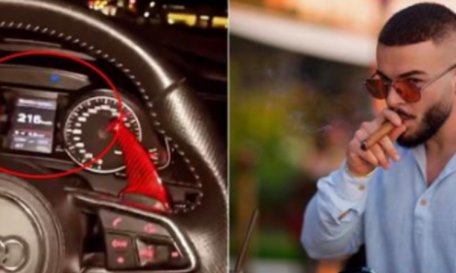 Harroni kosovarët me Lamborghini, Fation i “Për’puthen” filmon veten duke vozitur me 215 km/h