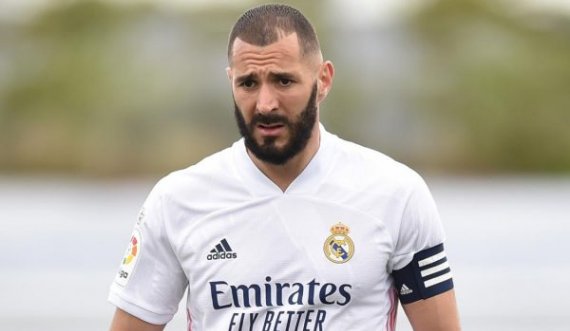 Karim Benzema pozitiv me COVID-19