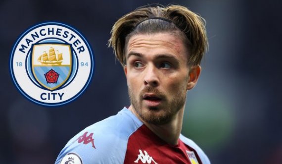 Grealish arrin marrëveshje personale me Manchester Cityn