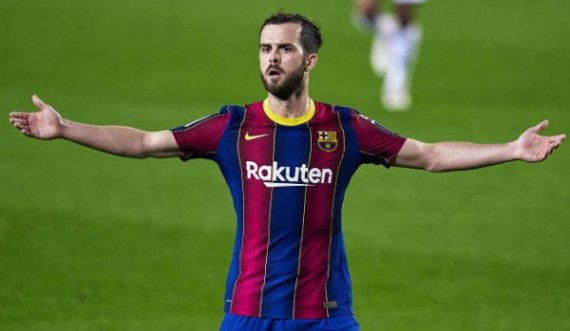 Barcelona e konfirmon largimin e Pjanic dhe Umtiti