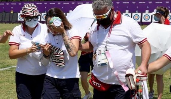 Sportistes ruse i bie të fikët nga moti i nxehtë në Lojërat Olimpike