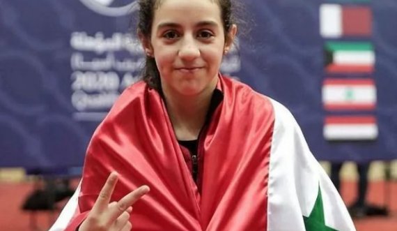 Zaza sportistja 12-vjeçare që debuton në Lojërat Olimpike