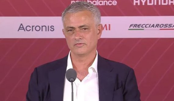 Mourinho: Muzika ime e preferuar është himni i Romës