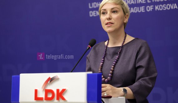  Sibel Halimi, kandidate e LDK’së për Kryetare të Ferizajt 