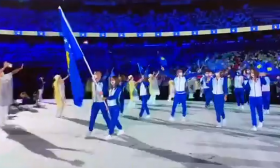 Kosova parakalon në Lojërat Olimpike, udhëhiqen nga Majlinda dhe Akili