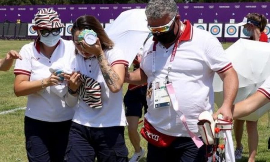 Sportistes ruse i bie të fikët nga moti i nxehtë në Lojërat Olimpike