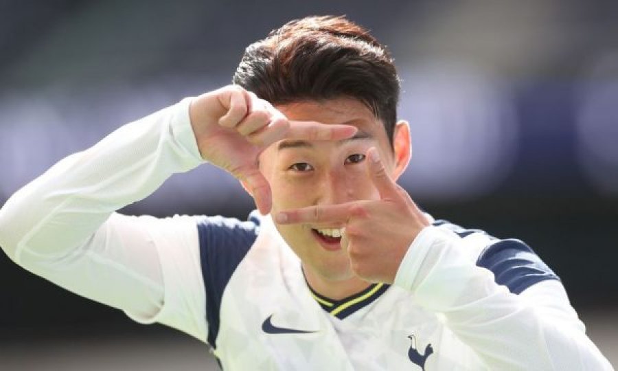 Heung-Min Son rinovon me Tottenhamin deri më 2025