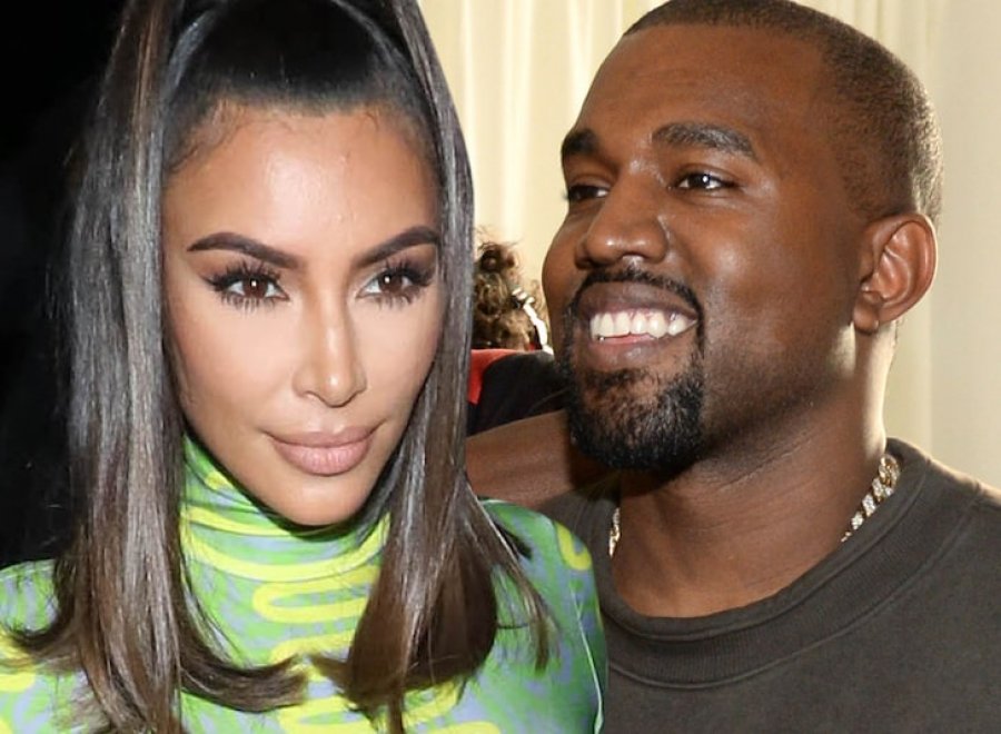 Të ndarë, por Kim Kardashian zuri radhën e parë për të mbështetur publikisht Kanye West!