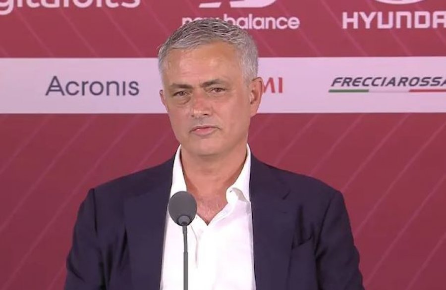 Mourinho: Muzika ime e preferuar është himni i Romës