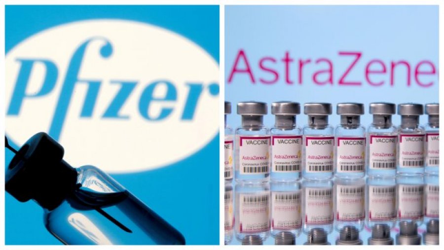 Studimi i ri tregon se sa janë efektive vaksinat Pfizer e Astra Zeneca kundër variantit Delta 
