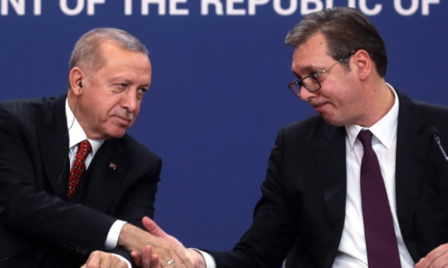  A do të lëkunden raportet turko-serbe pas deklaratës së Erdogan për njohjet e Kosovës 