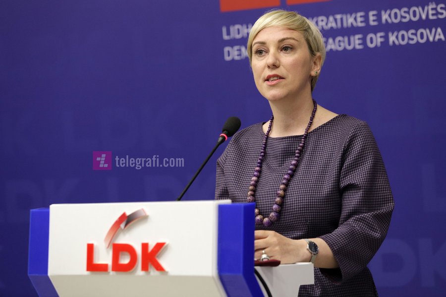  Sibel Halimi, kandidate e LDK’së për Kryetare të Ferizajt 
