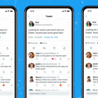 Twitter vjen me butonin “pro” dhe “kundër”