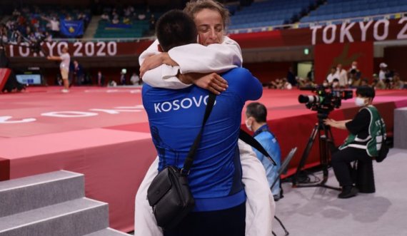 Distria Krasniqi dhe Driton Kuka shpërblehen me shuma të majme nga shteti i Kosovës pas fitimit të medaljes së artë olimpike