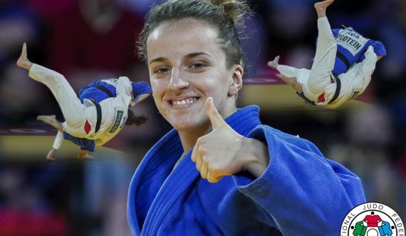 Krenarë! Xhudistja nga Kosova fiton medalje ari në Lojrat Olimpike Tokio 2020!