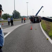 Shoferi i cili dyshohet se e shkaktoi aksidentin në Kroaci po qëndron në stacionin e Policisë