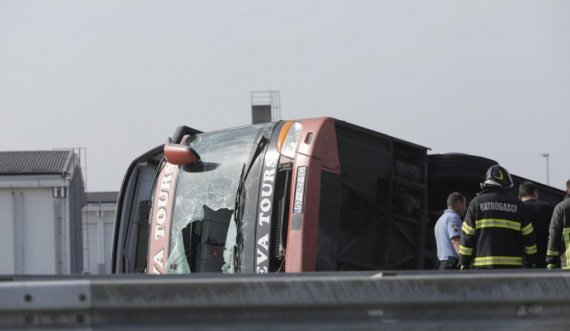 Detaje nga aksidenti tragjik në Kroaci, ku vdiqën 10 persona