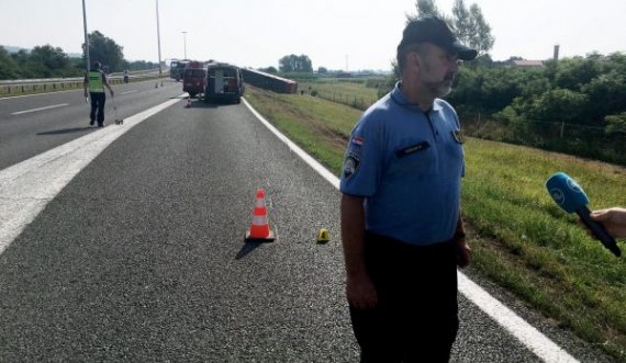 Polici kroat flet nga vendi i ngjarjes: Ky është ndër aksidentet më të rënda që kam parë