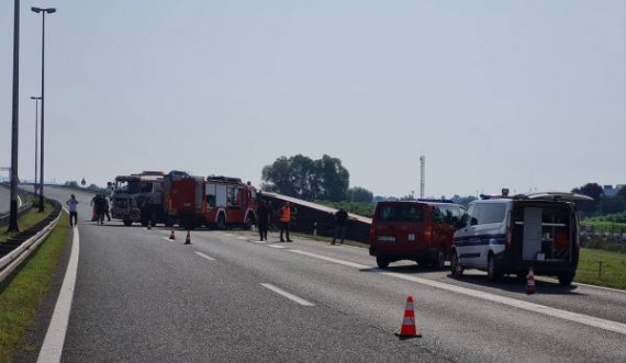 Identifikohen dy viktima nga tragjedia në Kroaci, nënë e bijë nga Gjakova vdiqën së bashku në aksident