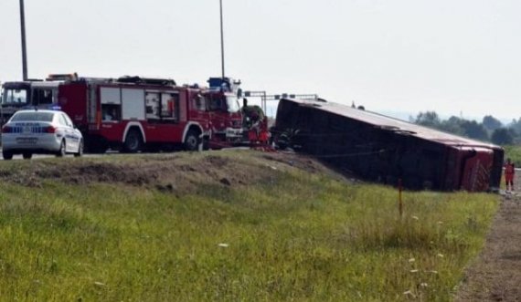 Zëvendësprokurori kroat: Shoferi i autobusit e pranoi se e zuri gjumi për një moment