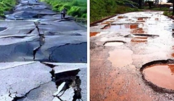 Rrugët më të dëmtuara në botë