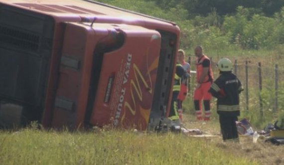 Autoritetet kroate publikojnë numrin ku qytetarët mund të marrin informacione rreth pasagjerëve të aksidentuar