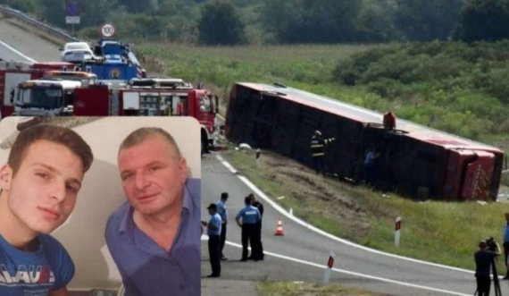 “Dhimbje shumë e madhe”, humbi të atin në aksidentin tragjik, rrënqeth me fjalët i biri i shoferit