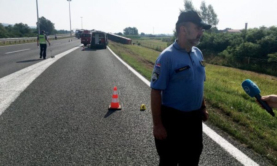 Polici kroat flet nga vendi i ngjarjes: Ky është ndër aksidentet më të rënda që kam parë