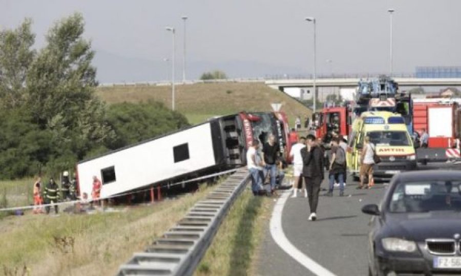 Lajmi i fundit: Aksidentohet autobusi nga Kosova në Kroaci, 10 të vdekur