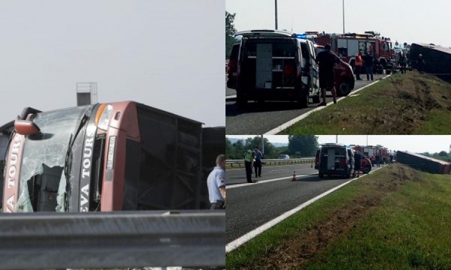 Flasin nga kompania turistike: Autobusi po barte mërgimtarë