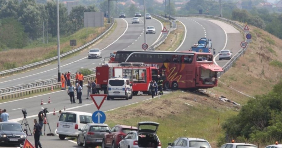 18-vjeçarja që kërkohej në spital nga familjarët është në mesin e viktimave të aksidentit në Kroaci