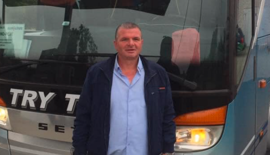 Naser Sylëmetaj, shoferi i vdekur pas aksidentit në Kroaci