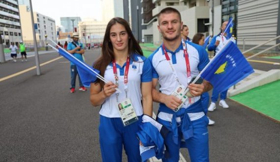Motër e vëlla nga Kosova  buzë medaljeve në Lojërat Olimpike Tokio 2020