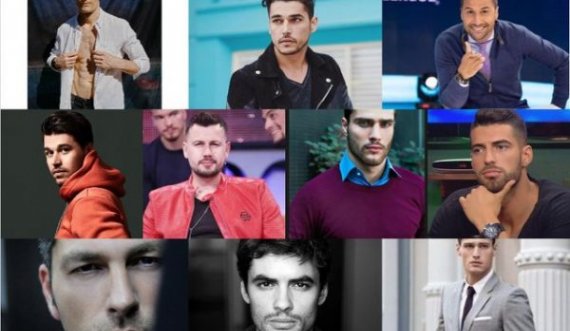 Media e huaj rendit 10 meshkujt shqiptarë më të bukur për këtë vit, kush është i pari