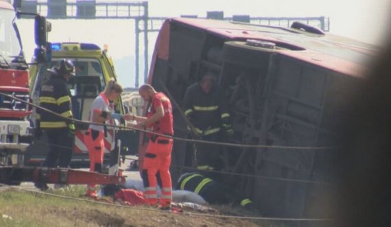 Tetë viktimat e identifikuara deri më tani