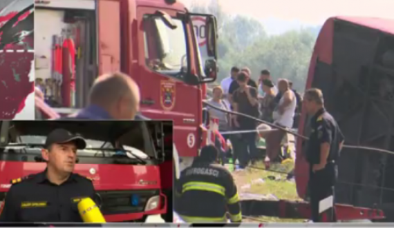 Flasin zjarrfikësit kroatë që shpëtuan të mbijetuarit e autobusit: Asgjë nuk mund t’ju përgatisë për këtë tragjedi