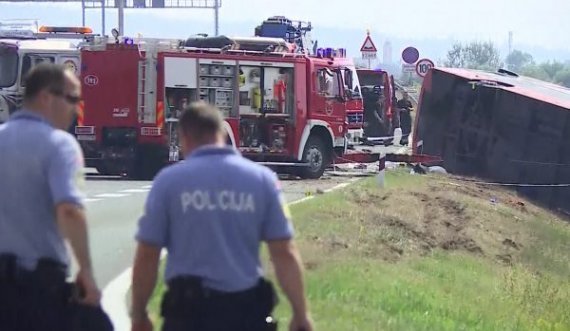  Policia kroate: Identiteti i dy të vdekurve nga aksidenti i djeshëm është ende i panjohur 