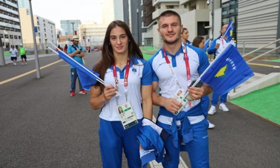Motër e vëlla nga Kosova  buzë medaljeve në Lojërat Olimpike Tokio 2020