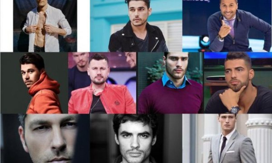 Media e huaj rendit 10 meshkujt shqiptarë më të bukur për këtë vit, kush është i pari