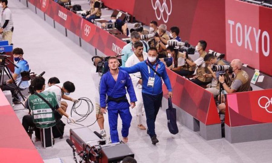 Akil Gjakova: Shumë i lumtur ta prezantoj shtetin tim për herë të parë në Olimpiadë