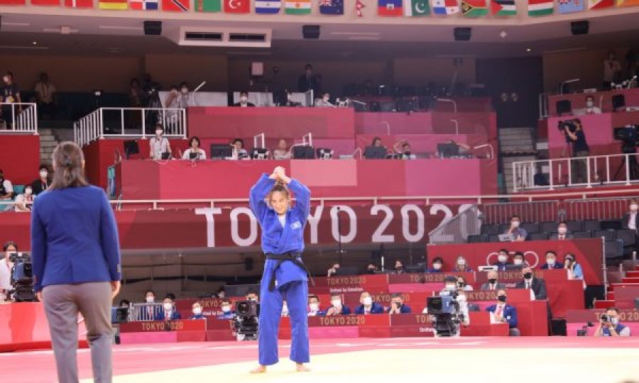 Kryeparlamentari Konjufca e uron kampionen olimpike, Nora Gjakova