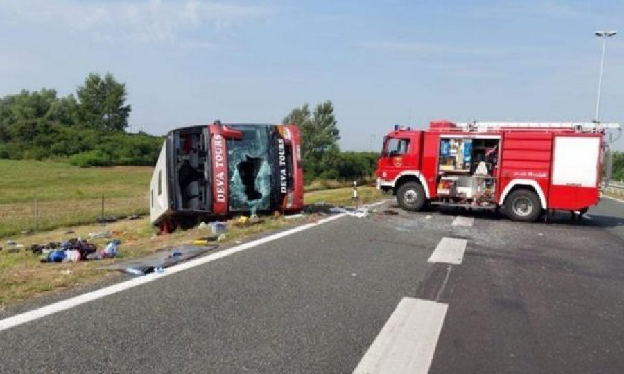 “Një person në gjendje më të rëndë”, MPJ deklarohet për gjendjen e të aksidentuarve në Kroaci